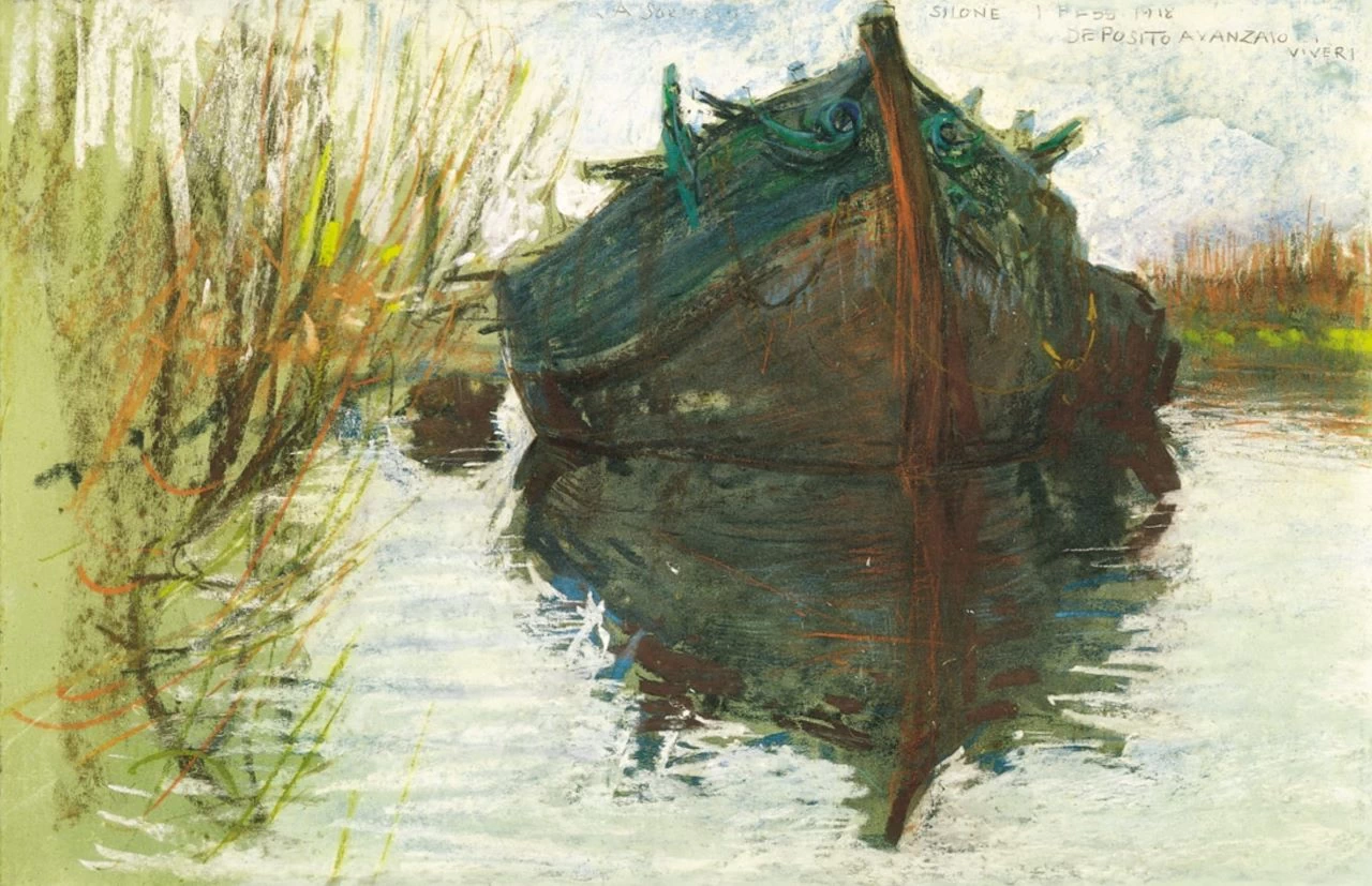 Deposito avanzato di viveri - Fondo G.A. Sartorio. Palazzo della Farnesina, Roma